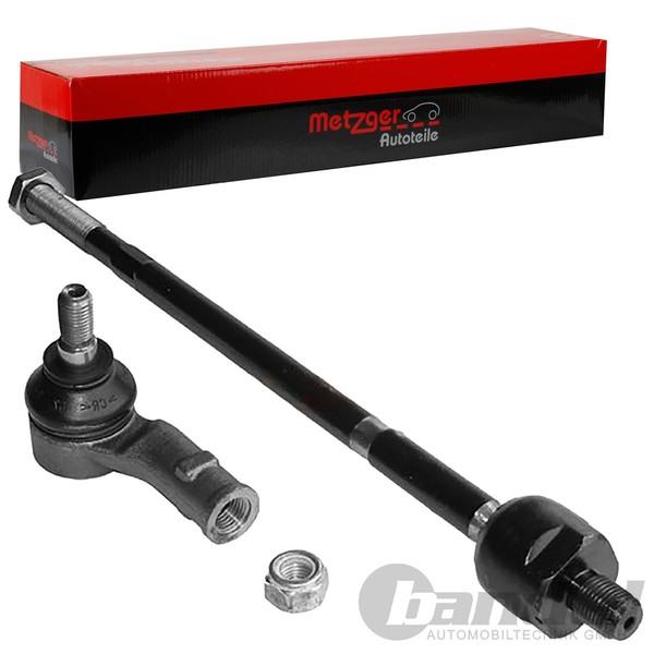 Metzger Spurstange Rechts Passend FüR Audi A3 Skoda Octavia VW Golf NEW | 560037-image