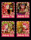ALDERNEY  2024  BAGPUSS  SET OF 4   MNH