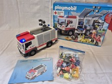 Playmobil 9536 DRK R&uuml;stfahrzeug OVP Anleitung Deutsches Rotes Kreuz