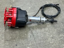 MSD Distributor, Billet, Part #8582, Mechanical Advance, Big cap, Ford, 289-302