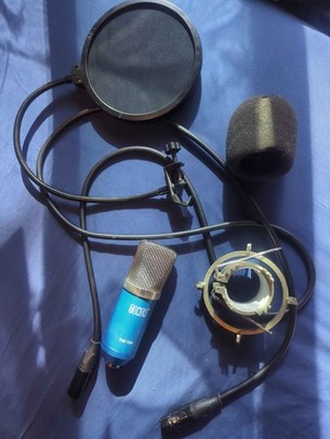 USED TONOR BM-700 Professional Microphone, Includes cable + shock mount NO MOUNT