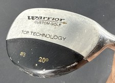 Warrior Custom Golf 3 Hybrid 20 TCP Tour 3.1 Graphite shaft RH Nice Shape