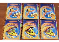 Journeys Common Core Complete Set of 6 Vol Te...