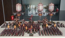 Warhammer Fantasy Battle Old World: Cathay Painted army lot *166 Miniatures