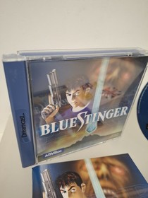 Blue Stinger Sega Dreamcast Game With Manual Very Clean Collector's Condition