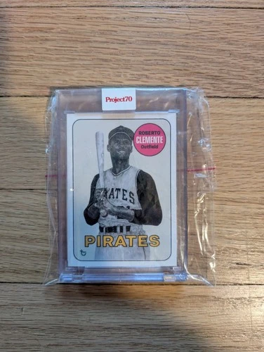 2021 Topps Project 70 - Infinite Archives Roberto Clemente #168 1969