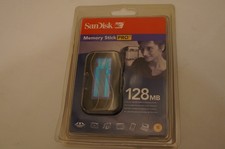 NEW Sandisk Memory Stick Pro 128MB MagicGate Memory Card SDMSV-128-A10 sealed