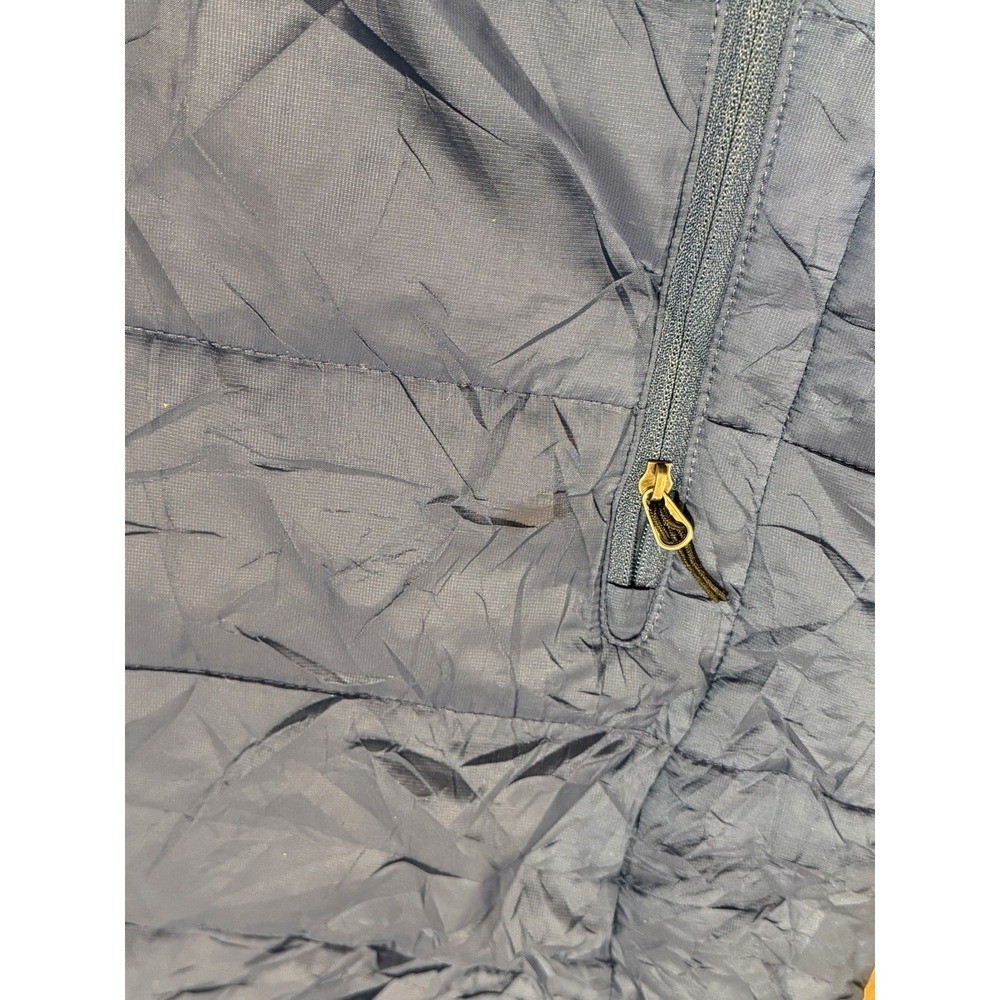 Men's Micro Puff Vest Vest Lightweight Primaloft Hiking 83997F9 Men Large Read thumbnail 8