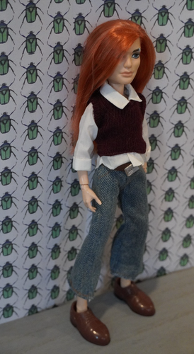 Monster High BOYZ PREPPY Outfit & Accessories - NO DOLL - Afbeelding 4 van 10