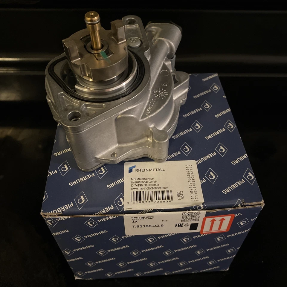 Pierburg Vacuum Pump Brake 7.01188.22.0 for Land Rover LR4 Range Rover Sport - Image 2 of 2