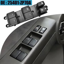 Master Power Window Switch Left For Nissan Frontier 2007-2019 Front Driver Side Master Power Window Switch Left For Nissan Frontier 2007-2019 Front Driver Side