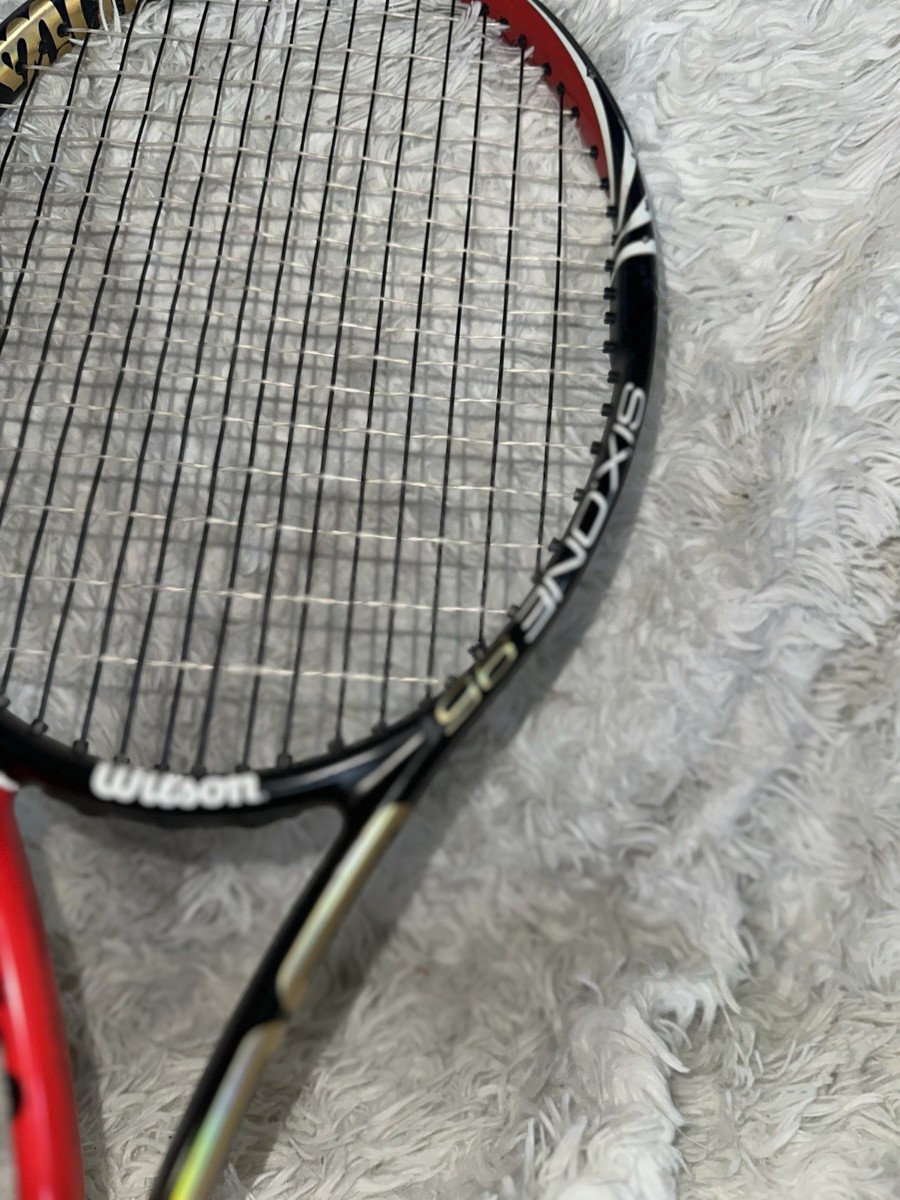 2 WILSON BLX SIX.ONE 95 16x18 TENNIS RACQUET 4 3/8 | eBay