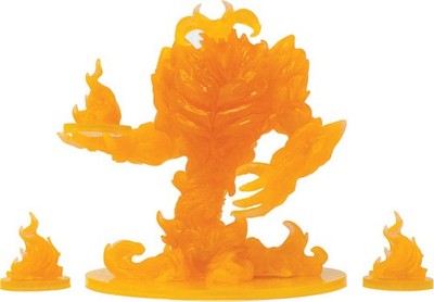 HPPM007 Hit Point Press Humblewood (5E): Mini - 4`x4` Aspect of Fire