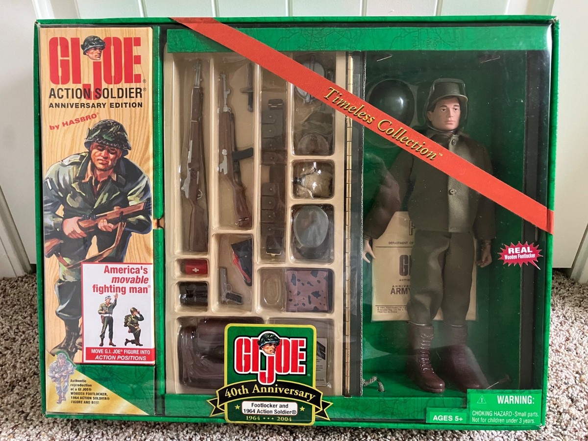 GI.joe アクションマリーン＋フットロッカー GI.joe アクションマリーン＋フットロッカー HASBRO GI JOE