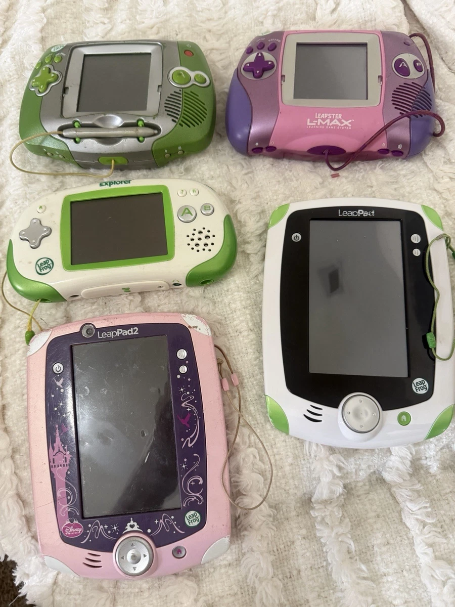 LeapFrog Leapster 2 Electronic Learning Systems for sale | eBay