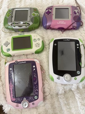 Leapfrog Leapster2 Leappad2 Leapster Explorer Alphabet Bundle Tested and Working