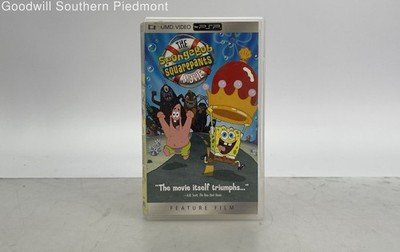 The SpongeBob SquarePants Movie (Sony PSP, 2005) Complete CIB - Tested - Read