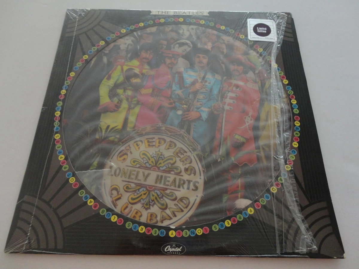 The Beatles Picture Disc LP Vinyl Records for sale | eBay
