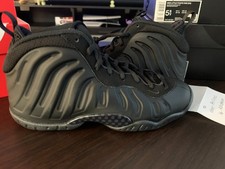 NEW Nike Grade School Foamposite Little Posite FN7143-001 5.5y 6.5y penny foam