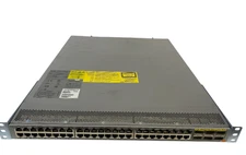 Cisco N9K-C9372TX-E V02 48-Port 100M/1/10G-T & 6-Port 40G QSFP+ Ethernet Switch