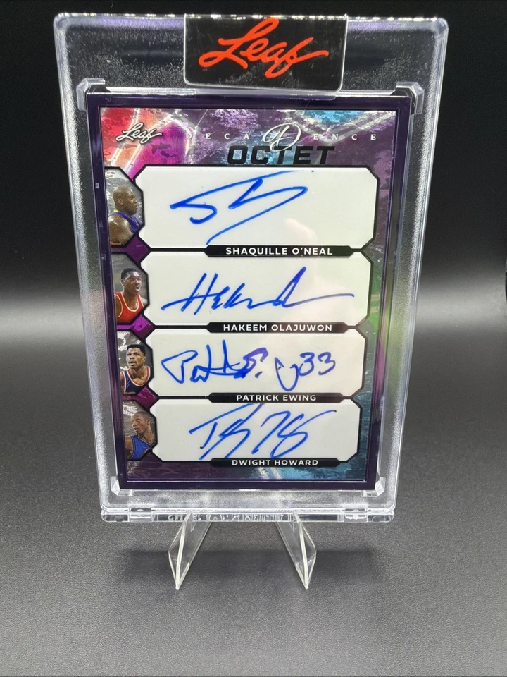 2024 LEAF DECADENCE OCTETO BALONCESTO 3/5 Foto 2 de 4