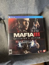 Mafia III: Collector's Edition Sony PlayStation 4, 2016 SEALED NEW