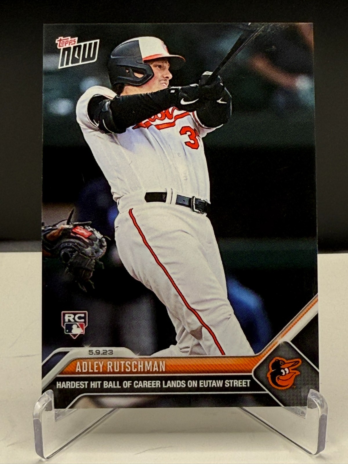 Adley Rutschman - ROOKIE - Baltimore Orioles - 2023 Topps Now - #259