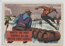 1957 Isolation Booth What's The Most Barrels An Ice Skater Ever Leaped? #50 0v3