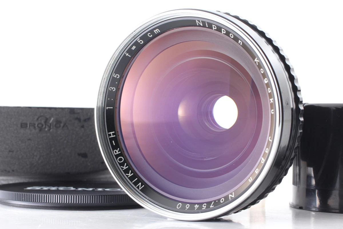 Nikon Camera Lenses for Bronica 50mm Focal for sale | eBay