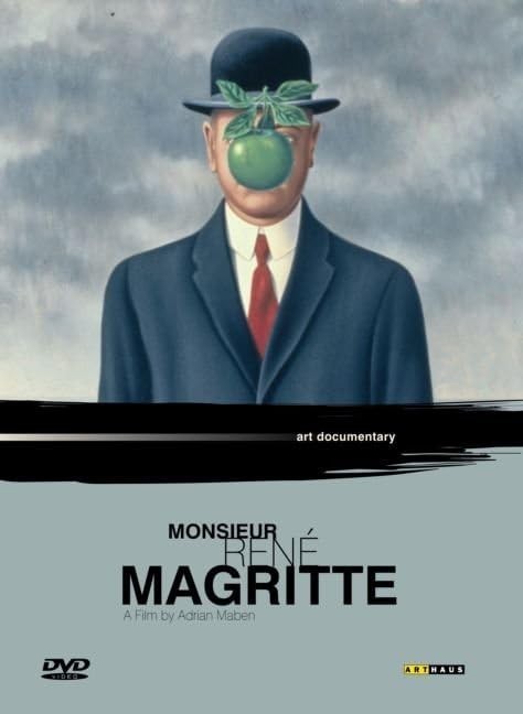 Art Lives: Rene Magritte (DVD) Adrien Maben