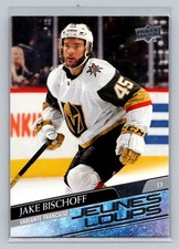 2020-21 Upper Deck Extended Series Young Guns French Jake Bischoff #713