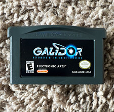 Electronic Arts Galidor Defenders of the Outer Dimension (GBA) NTSC-U/C E