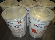   New 5 Cans Nestle A-lfamino Infant 14.1 Oz Exp January 2028 FREE SHIPPING