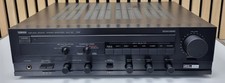 Yamaha AVC-30 Natural Sound Stereo Amplifier - Schwarz - HiFi Verstärker