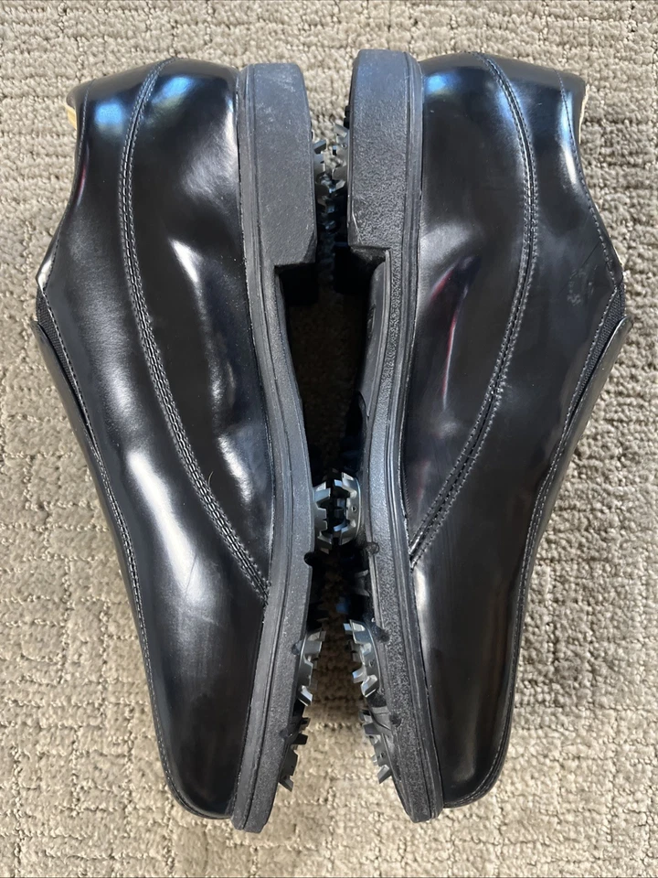 Женские туфли для гольфа Nike Golf Verdana 9,5 без шнуровки с черными шипами новые! - Изображение 3 из 4