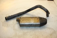 2007 Honda CBR600RR Exhaust Pipe Muffler Slip On Can AKRAPOVIC 18305-MFJ-A00