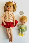 1967 Mattel Family Affair BUFFY & MRS. BEASLEY Doll Set Of 2
