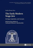 The Early Modern Stage-Jew | Saskia Zinsser-Krys | Buch | Gebunden | Englisch