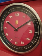 Official Vintage Ferrari Gran Turismo Wall Clock In Original Box