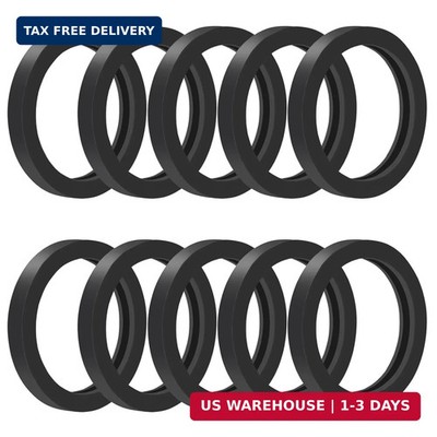 10pcs Gas Can Spout Gaskets Rubber Ring Replacement Cangaskets Fuel Washer Seals