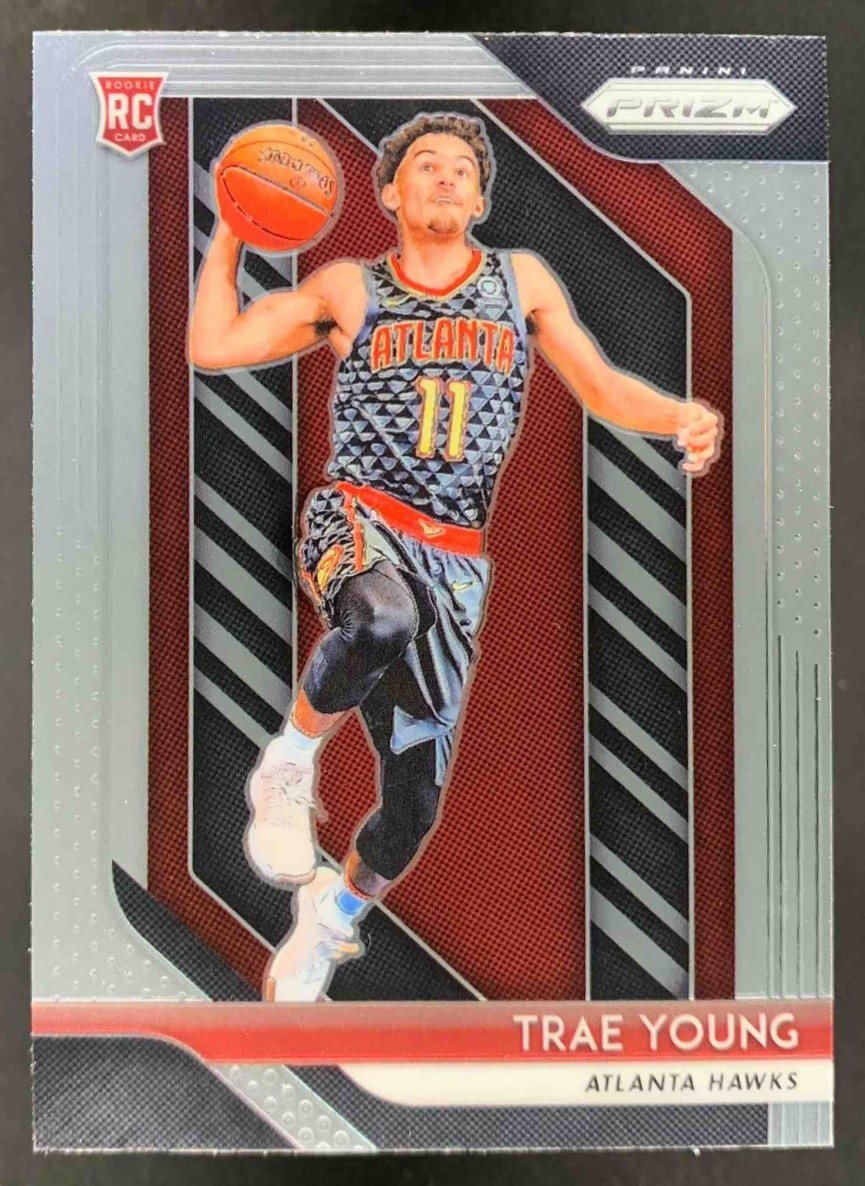 Trae Young 2018-19 Panini Prizm RC Hawks