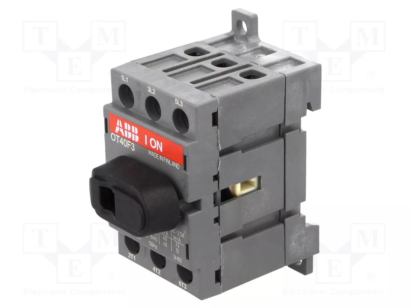 Isolated Disconnect Switch 3P 40A with OT Drive 1SCA104902R1001 - Image 2