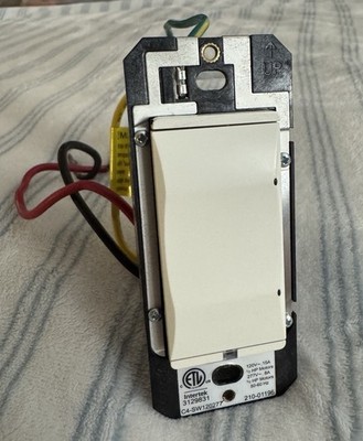 Control 4 Control4 C4-SW120277-N Switch Wireless