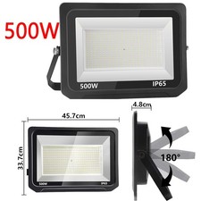 10-500W Watt LED Floodlight Spot Light Security Flood Lights Outdoor Garden Lamp