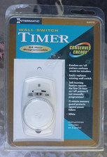 Intermatic Wall Switch Timer (EJ351C) 24 Hour...