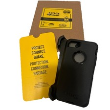 OTTERBOX Defender Series Rugged Case iPhone SE 2nd gen and iPhone 8/7 - Black