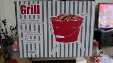 Grilleimer Nana für Unterwegs - Festivals, Outdoor Neu
