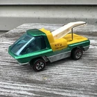 Hot Wheels - ORIGINAL REDLINE - HEAVYWEIGHTS - GREEN TOW TRUCK