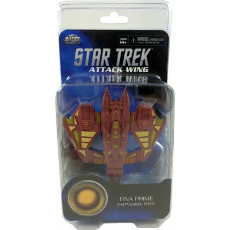 Star Trek Attack Wing Vidiian Starship Expansion - Miniatures Game