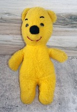 Vintage Sears Disney Productions Gund Winnie the Pooh 1970s 11" Plush Bear EB17